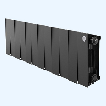 PianoForte 200 /Noir Sable - 12 секций Royal Thermo Радиатор PianoForte 200 /Noir Sable - 12 секций Royal Thermo Радиатор